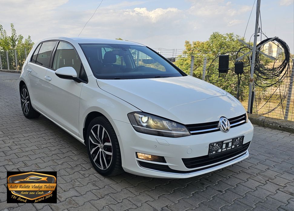 Volkswagen Golf 7 1.4 TSI  rate cu avans zero