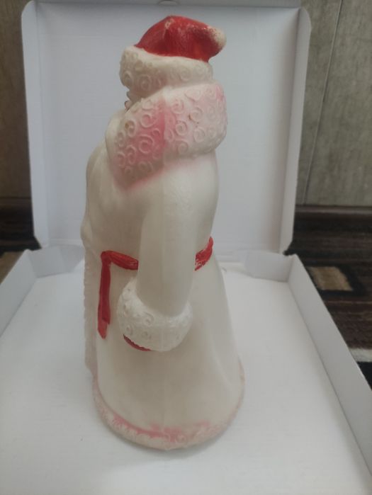 Дед мороз пластмассовый