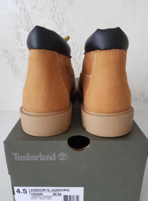 Ghete Timberland Waterproof Chk Wheat Wheat Cod: 1899R Noi Originale