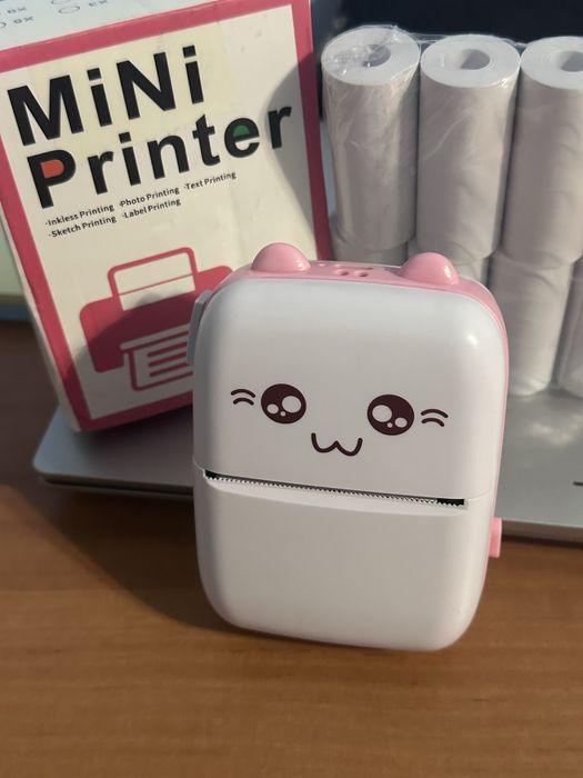 Мини принтер mini printer