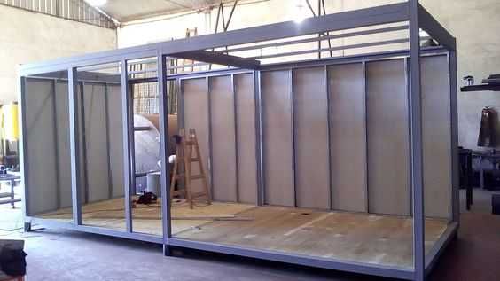 Сборно разборные многоцелевые бытовки для строителей.