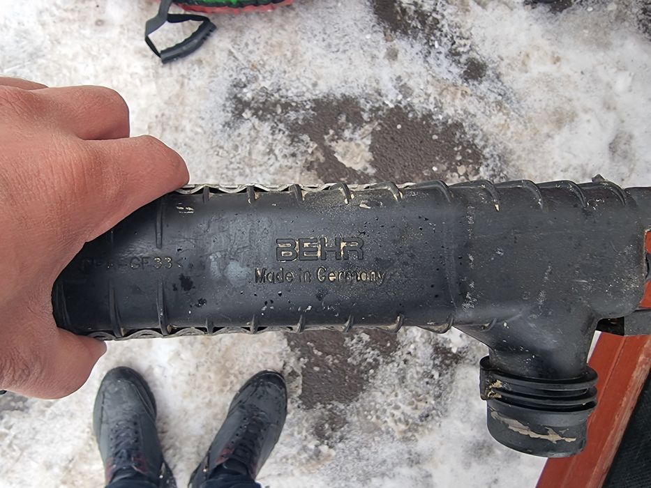 Радиатор на bmw e 39 m54