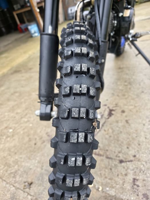Vând cross kxd adler 140cc