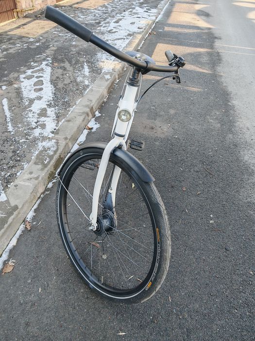 Bicicleta vanmoof aluminiu