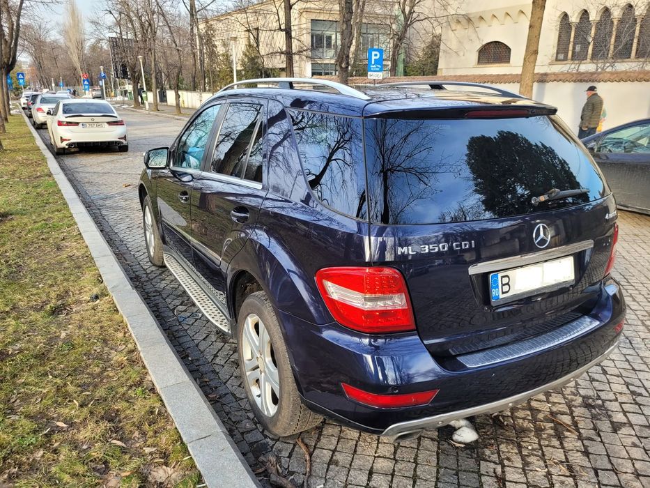 Mercedes-Benz ML Al 2lea proprietar (din 2018). Vandut-a de noua de Autoklass in 2010