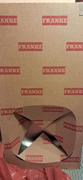 Vând chiuveta noua inox Franke