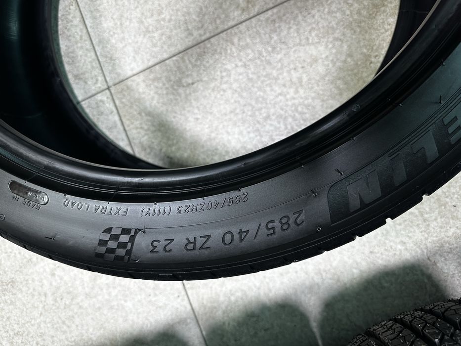 285/40R23 michelin pilot sport 4s