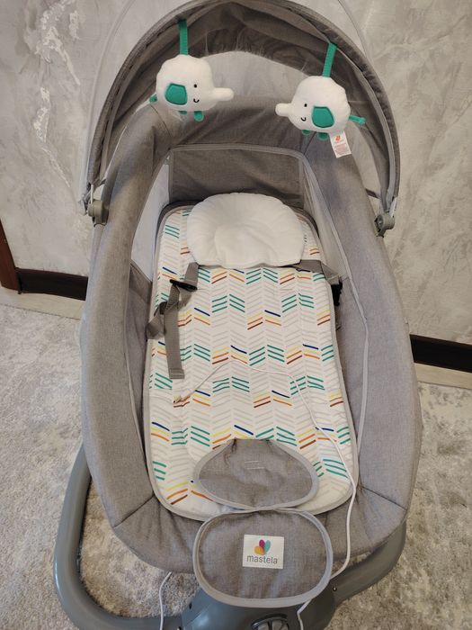 Детский музыкальный шезлонг