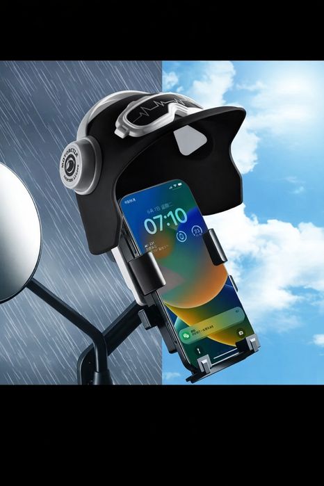 Мота перчатки  держатель телефона