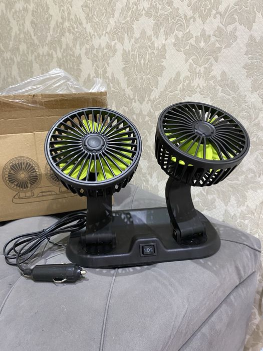 Двойные авто вентиляторы новые