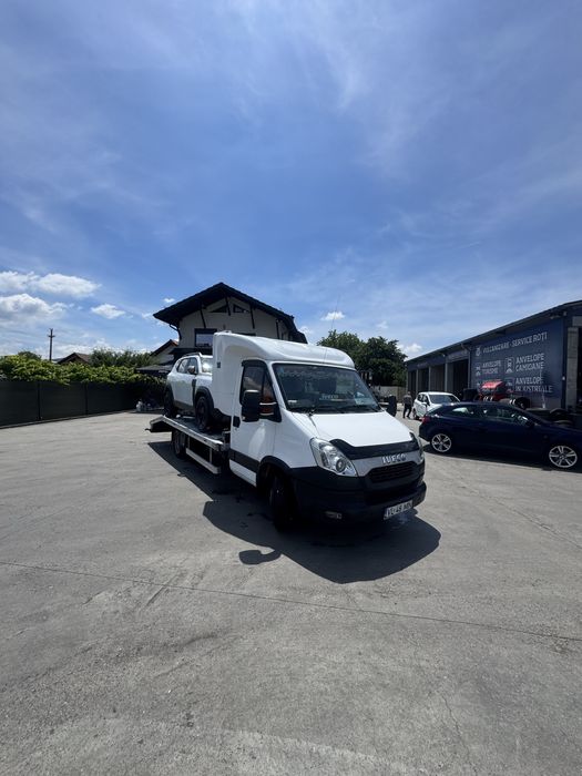 Iveco daily autoplatforma / platforma