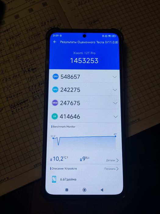 Xiaomi 12T Pro 12/256
