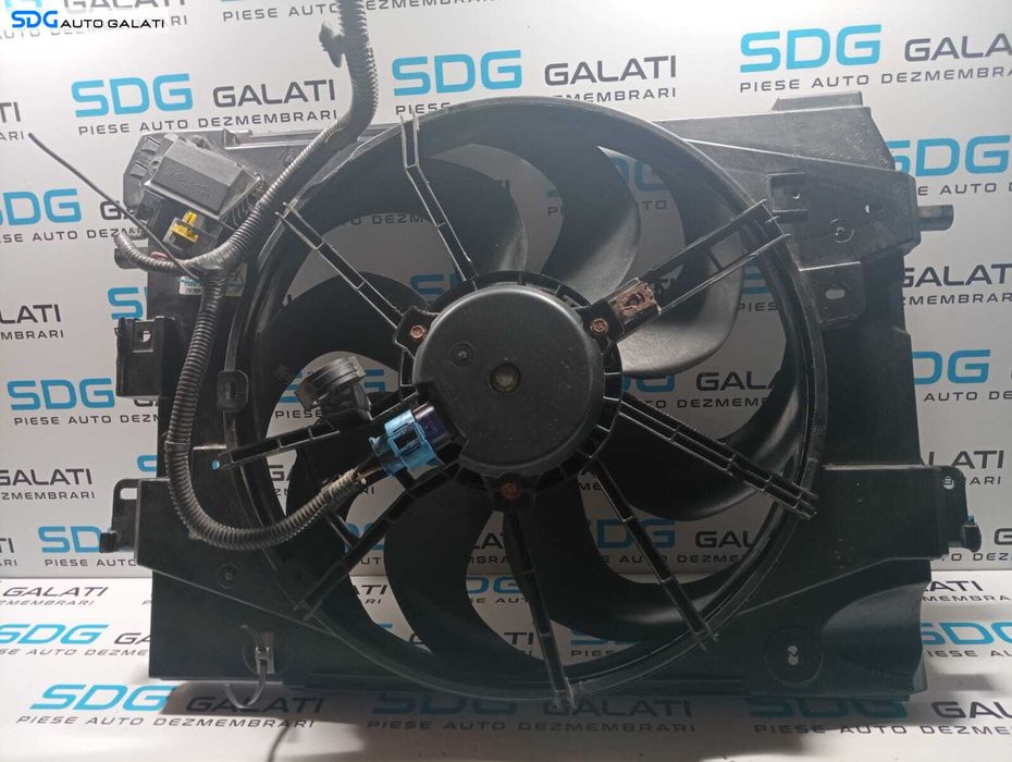 Ventilator Electroventilator Renault Captur 0.9 Tce 2013 - 2023 Cod 214818009R 214818009 [2897]