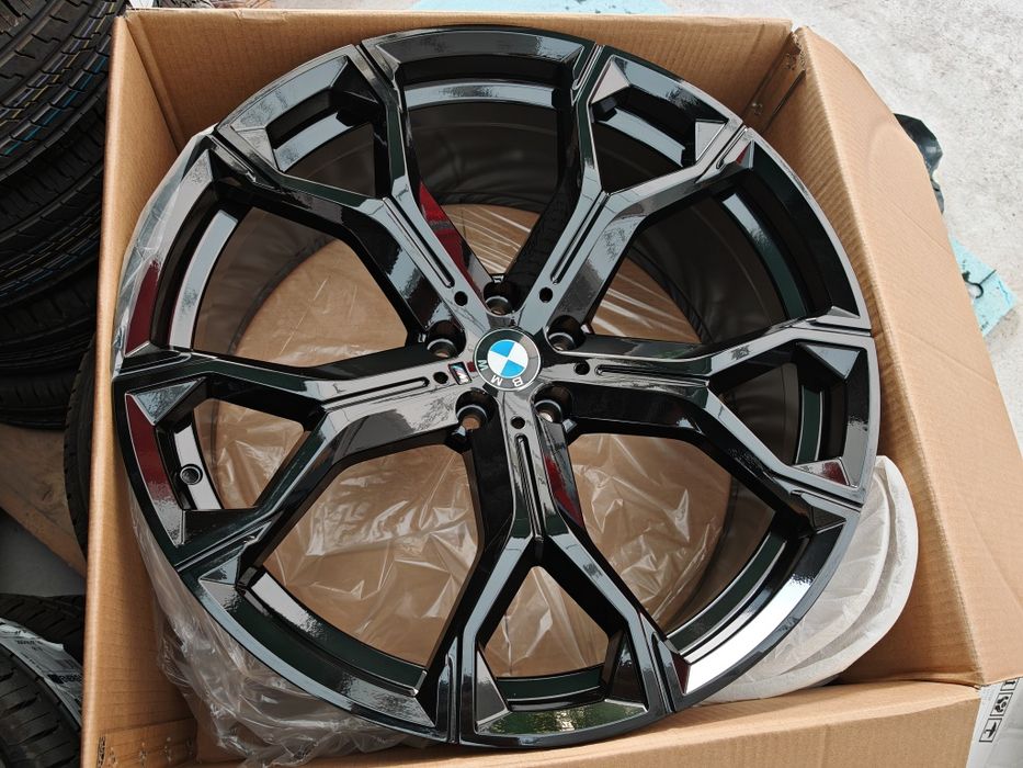 jante de aliaj pentru BMW X5 G05-X6 G06 pe 22 model 538