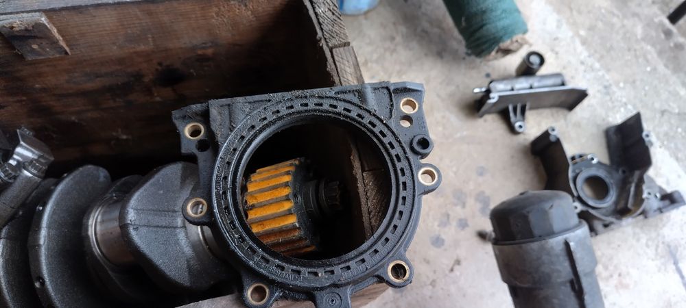 Части от Golf 1.9 TDI 116 коня