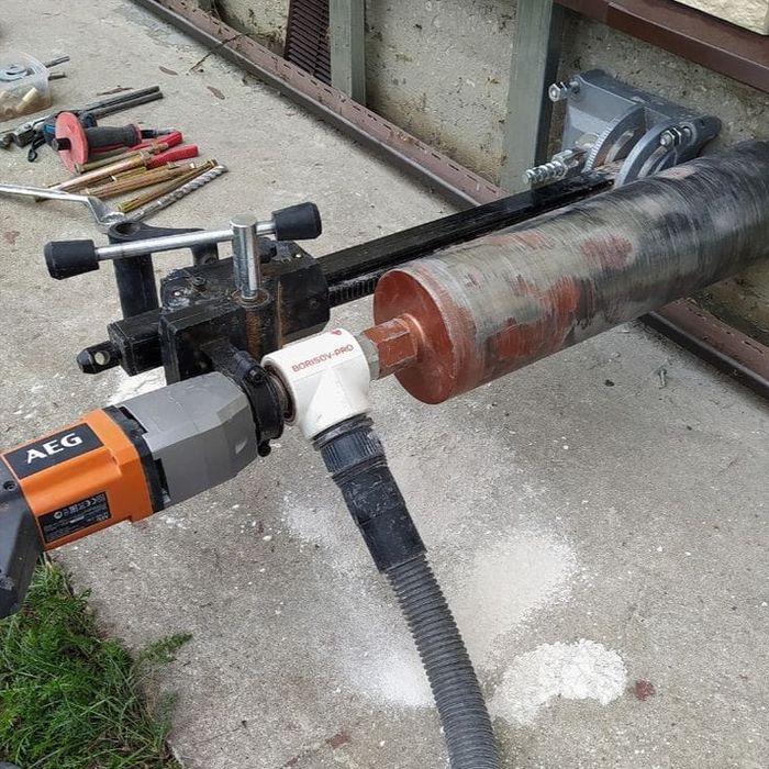 Алмазное бурение сверление