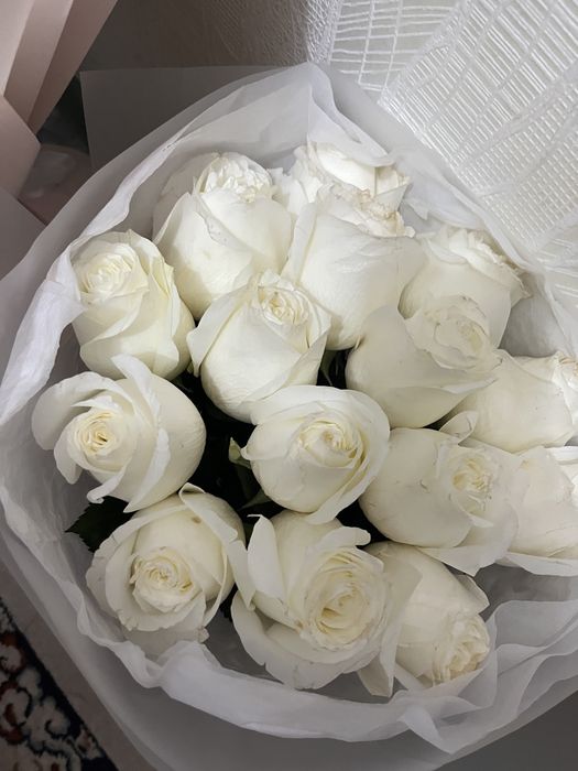 Букет цветы свежий