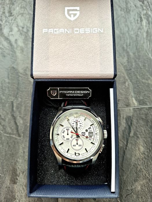 4 броя Оригинални мъжки часовници PAGANI DESIGN