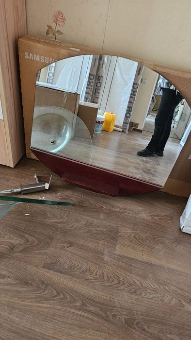 Продаётся ванна, раковина и унитаз, б/у