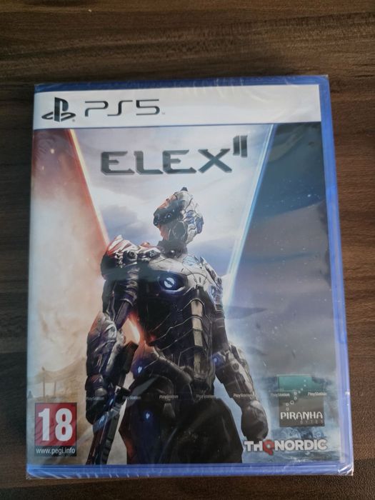 Elex 2 и FarCry 6 PS5