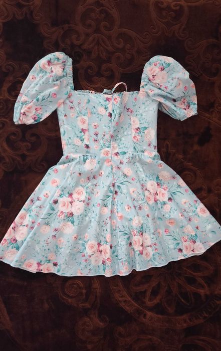Rochie de vară înflorată
