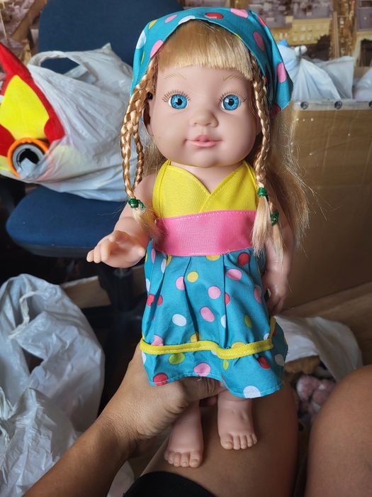 Мягкие игрушки детские