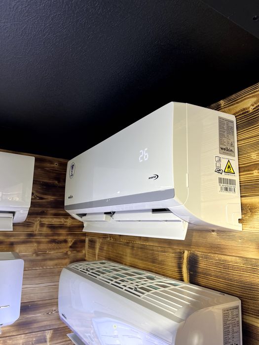 Кондиционер Welkin Apollon, Inverter. Официальный Дилер + Доставка!