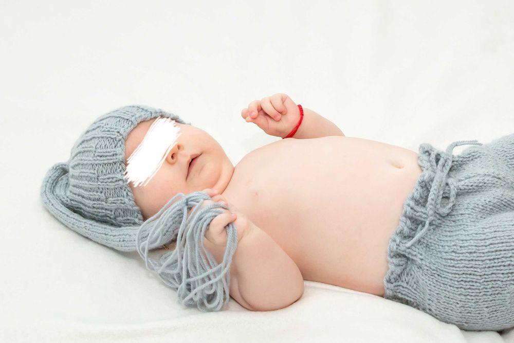 Costum sedinta foto bebe / Recuzita sedinta foto copii