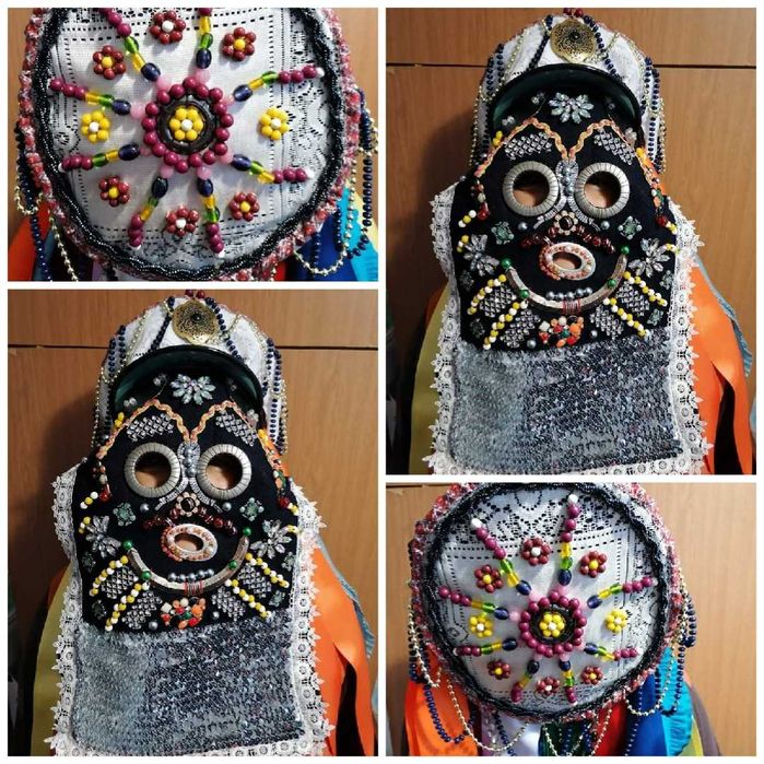 Кукерски маски, декорация механа, битов кът, етно