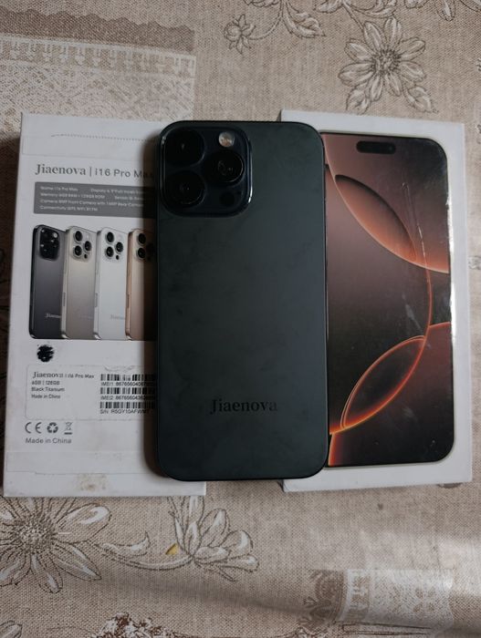 iPhone 16 Pro Max JIAENOVA