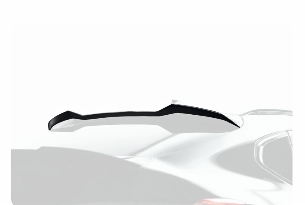 Eleron luneta Maxton Design BMW X4 G02 Facelift 2021+ – Negru Lucios
