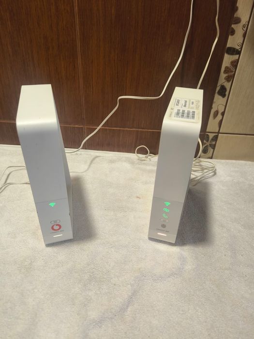 Router UPC sau Vodafone Connect Box