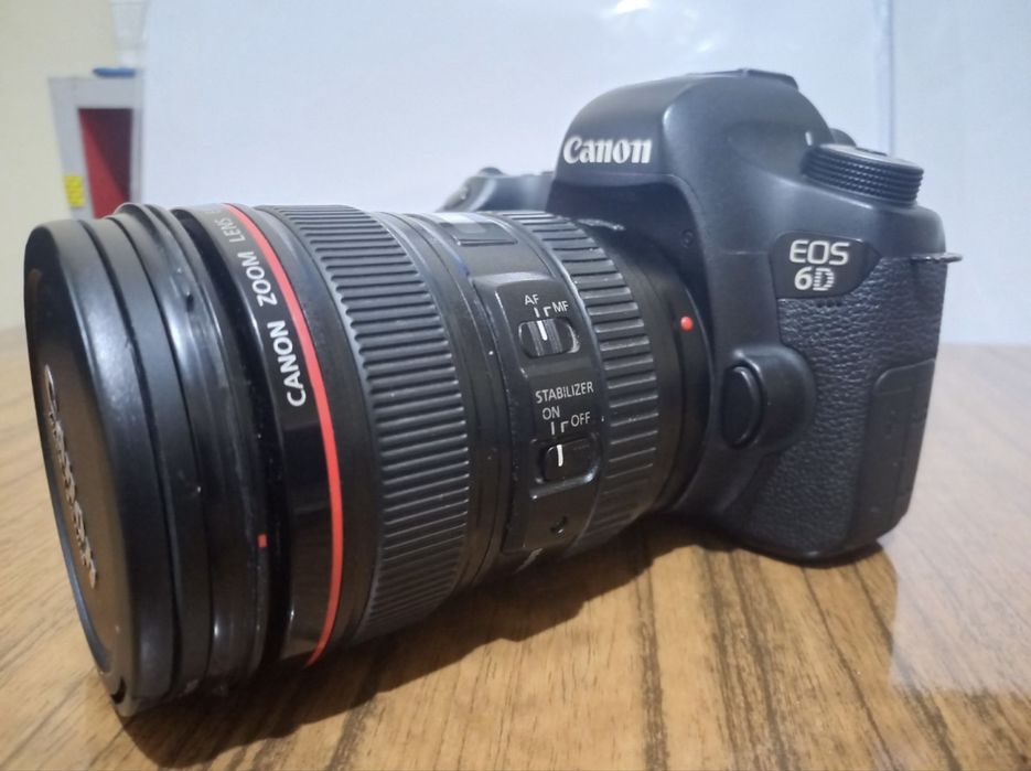 Canon 6D 24 105 obektiv