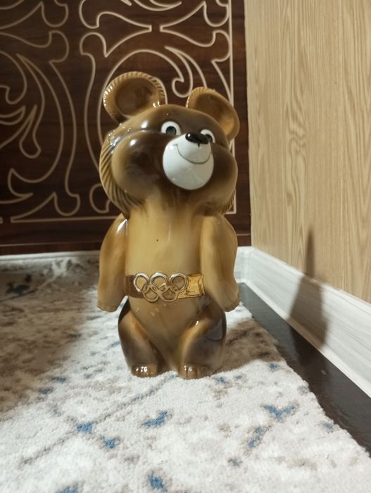 Статуэтка олимпийская мишка