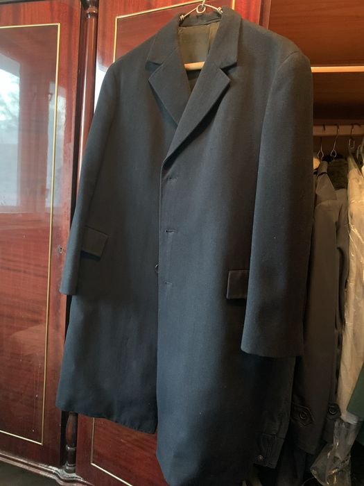 Paltoane barbat M 46; piele naturala /intoarsa, impermeabile/imblanite