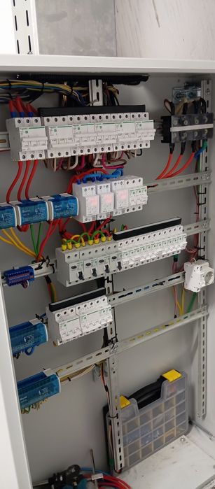 Электромонтажные работы