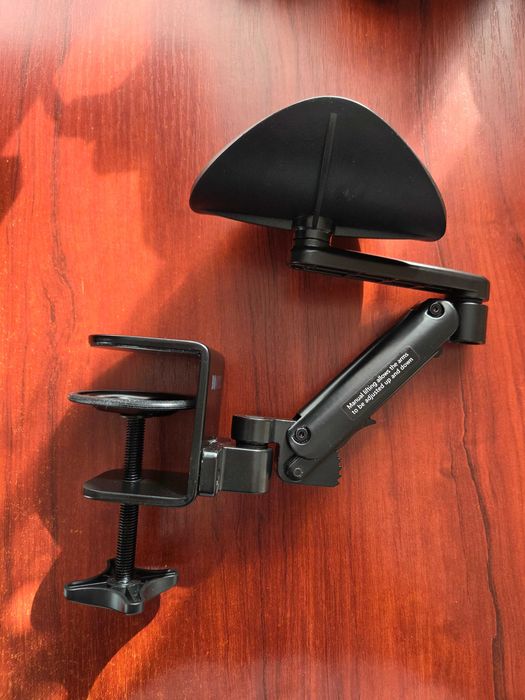 Suport pentru brat, ergonomic, Bontec, rotativ, extensibil si reglabil pentru birou