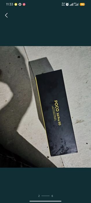 poco x6 pro 5g 12/512