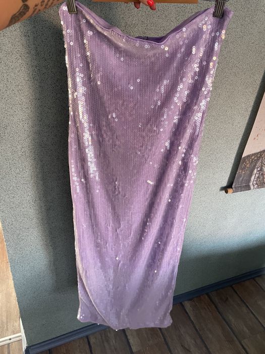 Дамска рокля с пайети