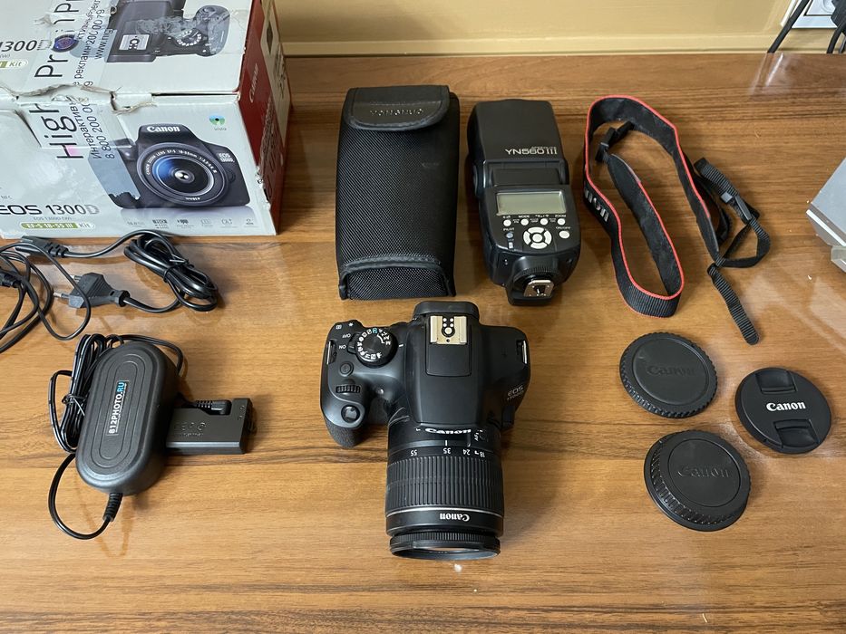 Canon eos D1300 Новый