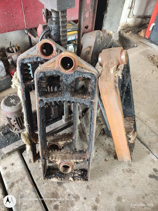 Elemenți centrala  Ferroli