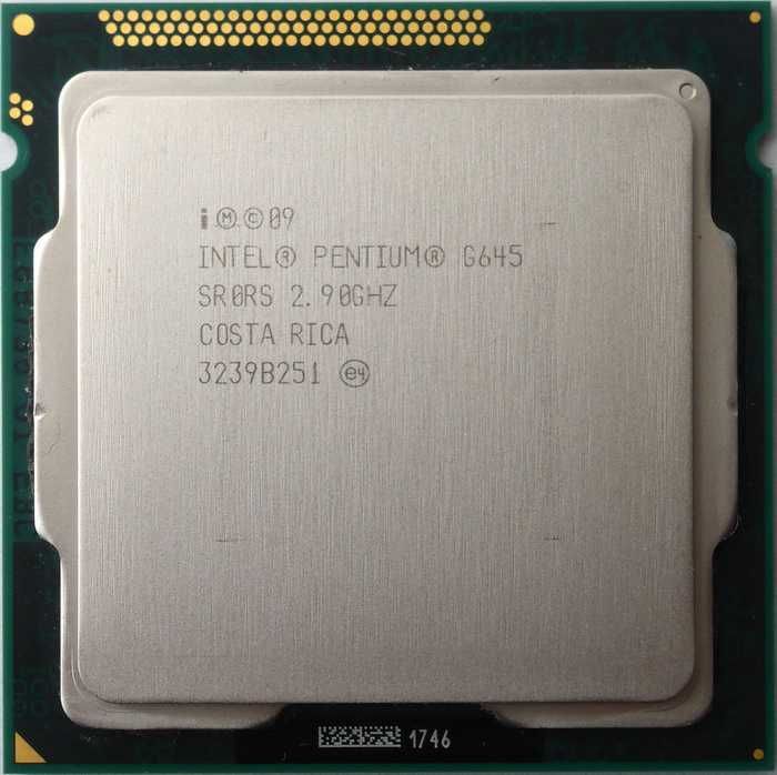 Vand  procesor lntel Pentium G645 + cooler