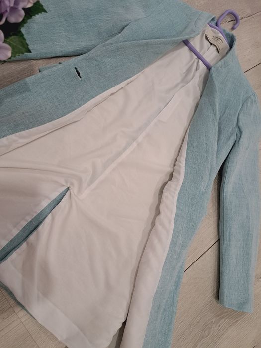 ZARA тренч/блейзер р-р М