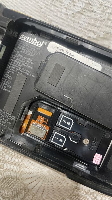 Zebra Tc75bh folosit cu 2 baterii
