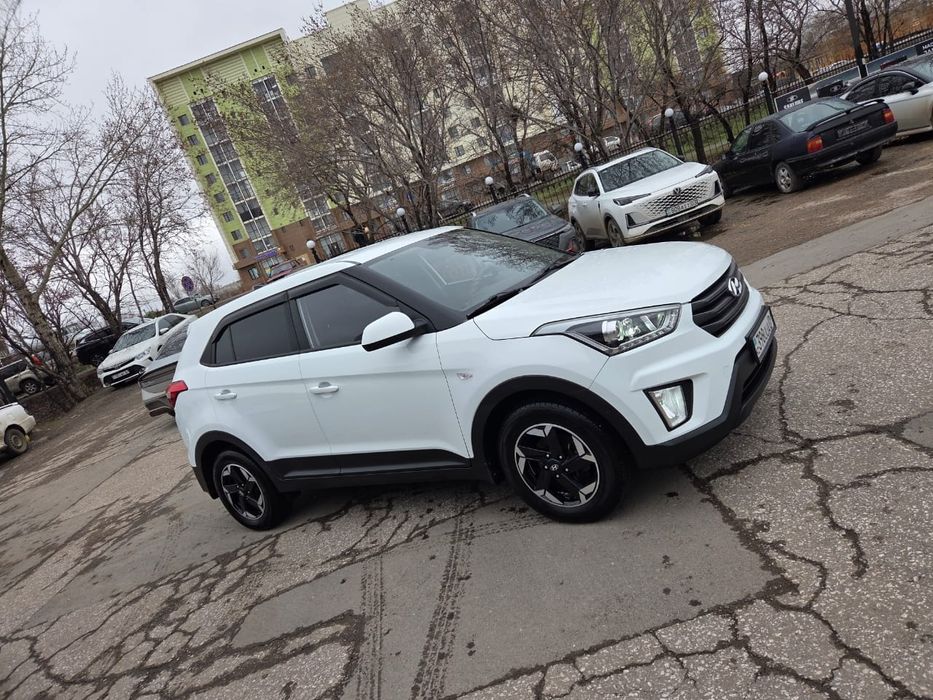 Продам hyundai creta