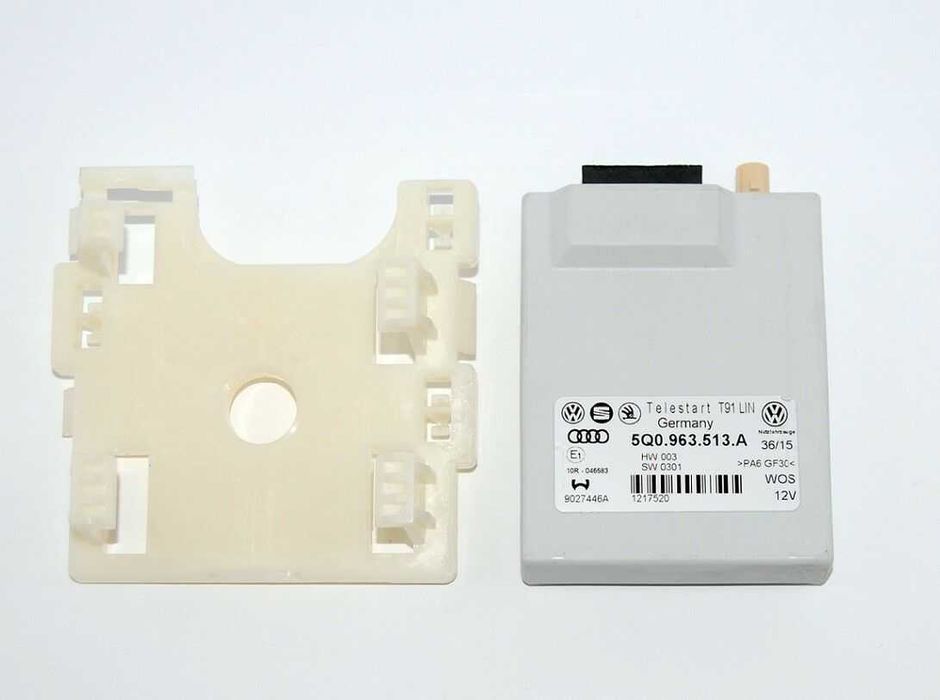 Ново Дистанционно Webasto Telestart T91R LIN 5Q0963513A AUDI VW SEAT