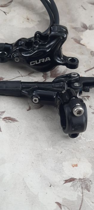 Formula CURA 2  и курбели  Shimano  XT