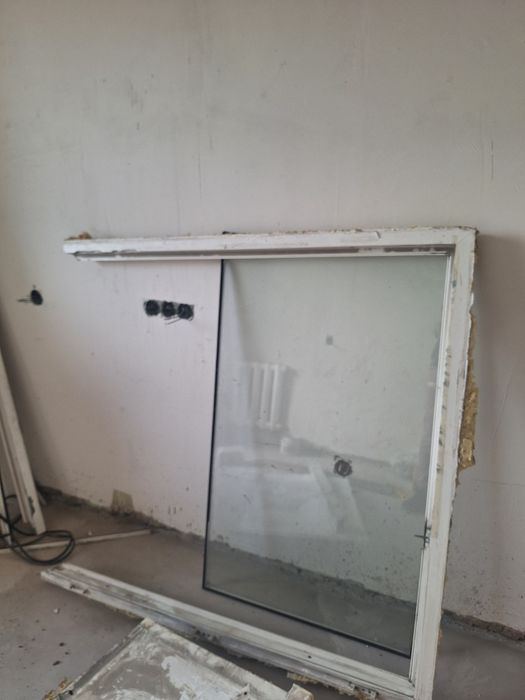 Пластиковые окна б/у