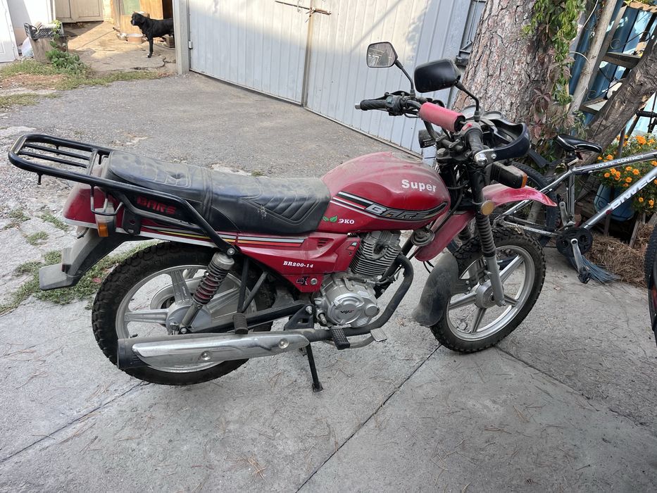 Мотоцикл Bars br200-14