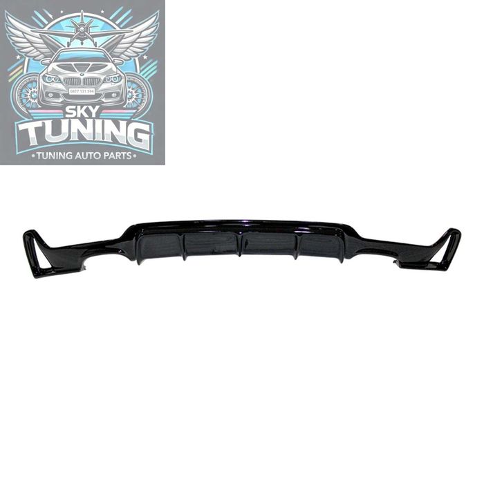 Дифузьор / добавка за задна броня за БМВ Ф32-Ф36 / BMW F32-F36 4
